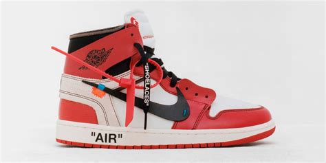 nike x off white limited edition